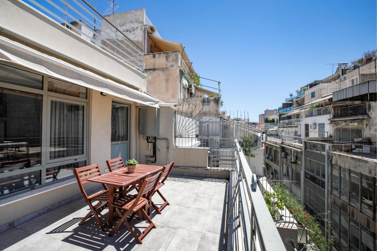 Апартаменты Supreme D1 Penthouse 131M² In Syntagma Афины Экстерьер фото