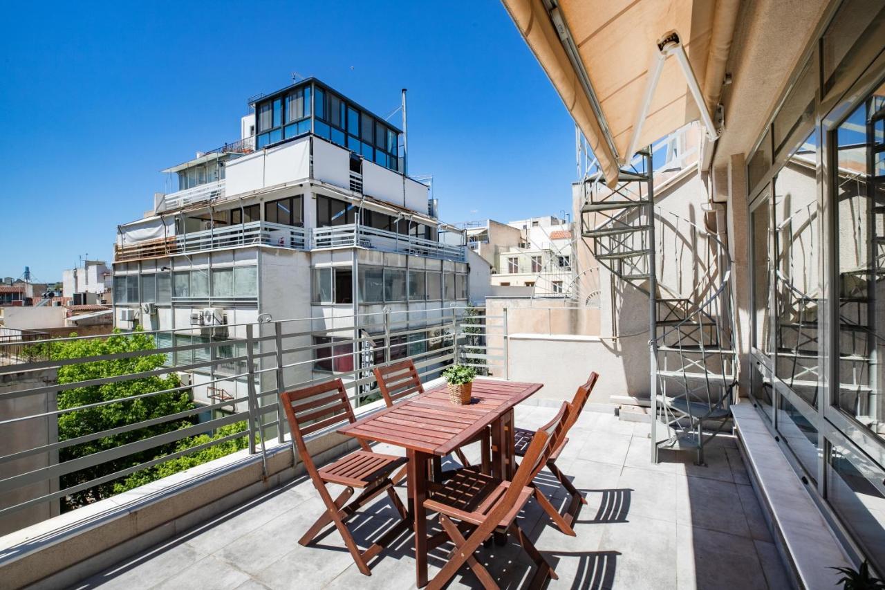 Апартаменты Supreme D1 Penthouse 131M² In Syntagma Афины Экстерьер фото