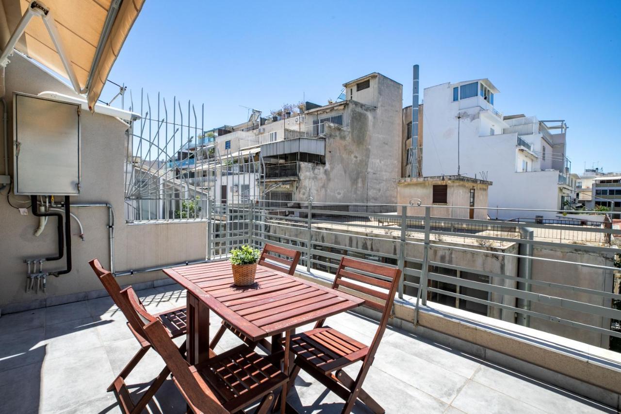 Апартаменты Supreme D1 Penthouse 131M² In Syntagma Афины Экстерьер фото
